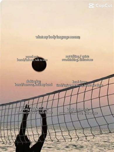 my body language meanings..