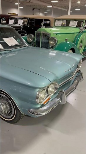 1964 Chevrolet Corvair Monza For Sale at Ellingson Motorcars