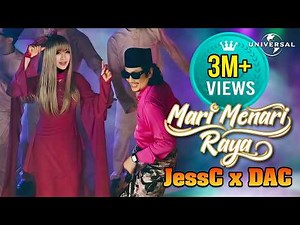Lagu Hari Raya 2026 Mari Menari Raya – JessC x DAC Dato' AC Mizal [Official Music Video]