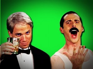 Epic Rap Battles Of History - Behind the Scenes - Freddy Mercury vs Frank Sinatra