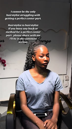 Tips for Achieving a Perfect Center Part in Hair Styling