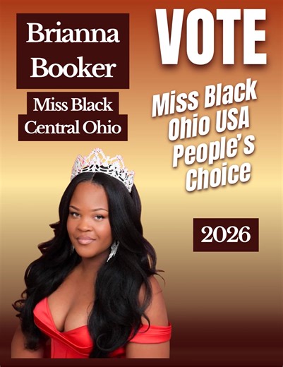 2026 Miss Black Ohio USA Pageant - Theme: "God's Got Us" People's Choice Voting Now Open! | Miss Black Ohio USA | Facebook