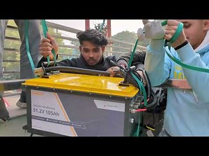 Simba 3W Lithium-Ion EV Battery || Built to endure. Powered to perform.