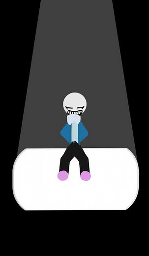 dance battle #sansmeme #pivotanimator #undertale #sans #animation