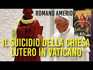 Lutero in Vaticano = suicidio della Chiesa e si vede