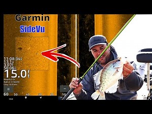 How to use Side imaging to find spring crappie