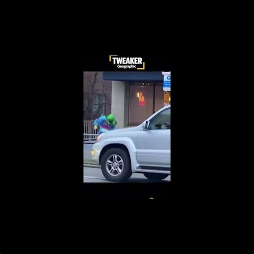 Tweaker Geographic #shortvideo #shorts