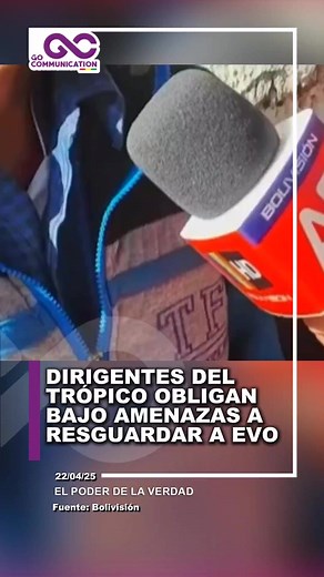 56K views · 447 reactions | ⚠️Pobladores aseguran que son obligados a asistir a vigilias y encuentros convocados por Evo bajo amenazas de multas y pérdida de sus cosechas 六‍⛺️. WhatsApp Grupo 6► https://chat.whatsapp.com/GI9SXjLn9QTGPiWKHhqpFK WhatsApp Canal► https://whatsapp.com/channel/0029Va7C0epA2pL4r3PiKa1F #Cochabamba #TrópicoDeCochabamba #EvoMorales #AbusoDePoder #PolíticaBoliviana | Go Communication Bo | Facebook