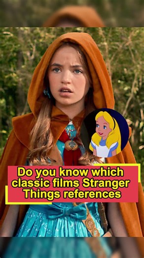 Do you know which classic films Stranger Things references? The last one is really surprising.#TikTokRundownContest#strangerthings5#holly#strangerthings#fyp