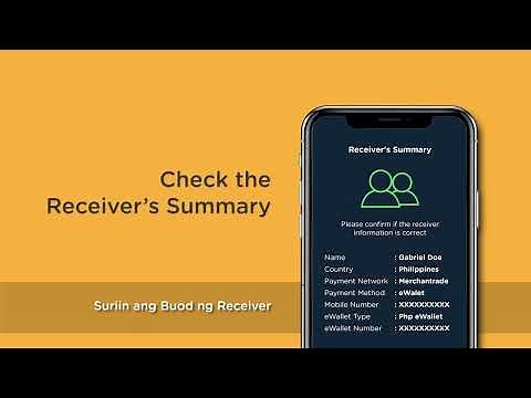 How to Send Money to The Philippines Directly Into an eWallet.