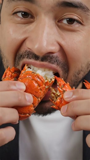 Juicy Lobster Eating ASMR | No Talking, No Pre-Sound | Ultra Close-Up