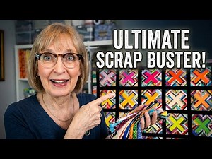 Got 1' Fabric Strips? Make This Beautiful Scrappy EX Quilt!