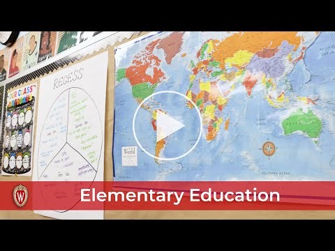 Majoring in Elementary Education Teacher Education | UW–Madison School of Education