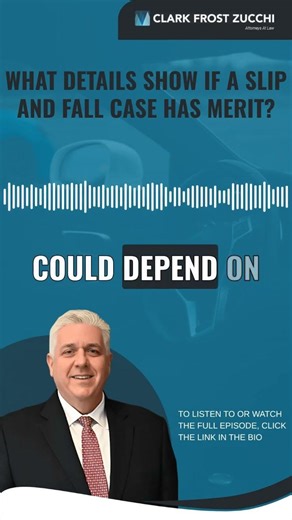 What Details Show If A Slip And Fall Case Has Merit?
