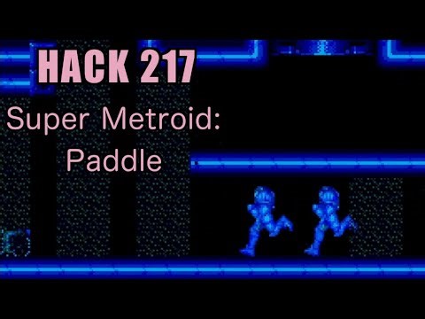 217 | Super Metroid: Paddle | 2013 | Playing All Super Metroid Rom Hacks