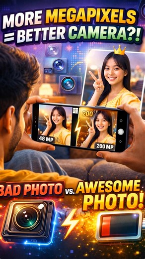 More Megapixels = Better Camera?