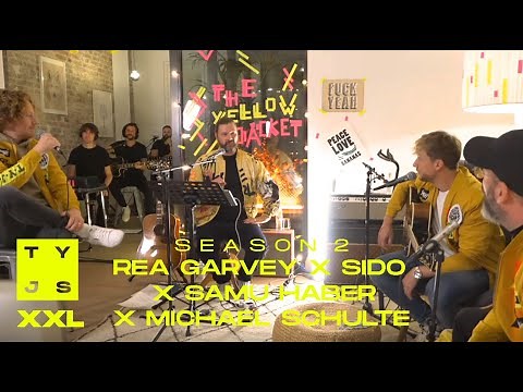 #16 Rea Garvey LIVE - Sido, Samu Haber & Michael Schulte / The Yellow Jacket Sessions