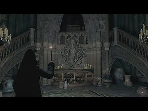 The basilisk and Tom Riddle reference in Hogwarts Legacy