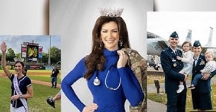 Air Force Capt. Melissa VanArtsdalen Uses Mrs. International Platform to Champion Resilience