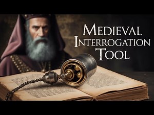 The Pear This Tiny Device Was One of History’s Most Brutal Torture Tools#brutalhistory