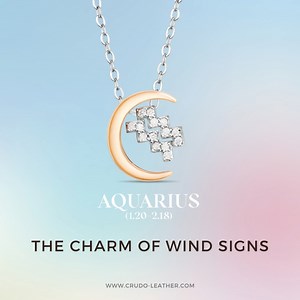 [The Charm of Four Signs] Wind Signs 🌬️ 12 Zodiacs Guardian Necklace: bit.ly/40mv2Eq Wind signs are changeable and uninhibited. They like to create freely and are good at abstract language thinking, logical reasoning, rational analysis and communication. However, communication with air signs should be logical and simple, because once they lose interest, they will directly filter everything you say~ ♊️ Gemini has keen observation, rich inspiration and imagination. They are lively and talkative, 