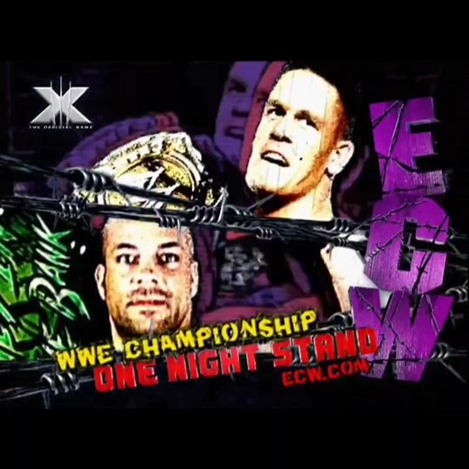 ECW One Night Stand 2006 Match-Card #ecw #wwe #aew #ecwwrestling #ecwppv #wweppv #wweple #wweshow #onenightstand #ecwonenightstand #onenightstand2006 #2006 #wrestling #hardcorewrestling #4u #fyp #foryou #2000s #viral #nostalgia #DanceWithTurboTax