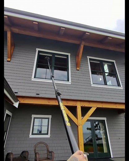 Pure Water Window Cleaning Bellingham WA | Streak Free Window Cleaning Whatcom & Skagit County