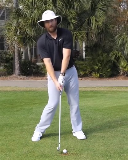 This is why shaft lean is so important... #golfr #golfclub #golfers #golfaddict #golftips #golfpro | Top Speed Golf - Clay Ballard Golf Instruction