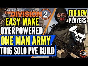 The Division 2 | *BEST SOLO PVE BUILD* | GOD MODE, HEARTBREAKER | HIGH DAMAGE, DPS TANK LMG BUILD