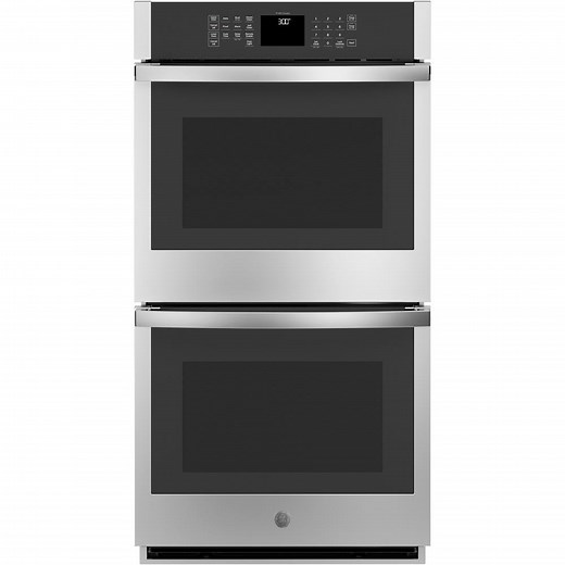 Reviews for GE 27 in. Smart Double Electric Wall Oven with Self Clean in Stainless Steel | Pg 1 - The Home Depot