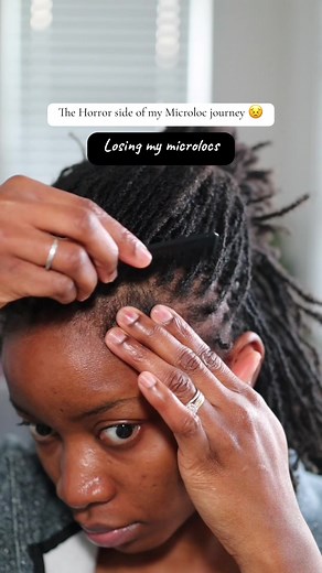 Overcoming My Microlocs Struggles After Pregnancy