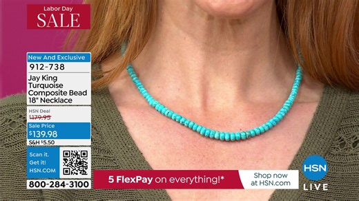 You are watching Mine Finds By Jay King Jewelry Up To 40% Off on HSN.💙📺 Shop the show here: https://bit.ly/HSNRecentlyAired Catch up on the shows you missed and discover where shopping comes alive on the QVC & HSN Streaming Service: https://bit.ly/HSNplus | HSN