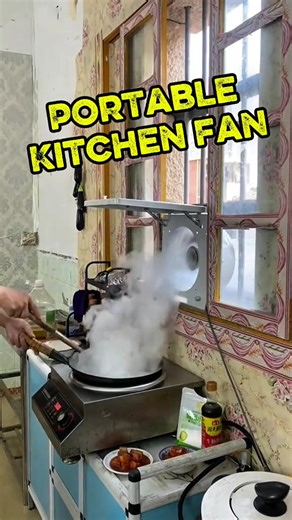 Smart Portable Kitchen Exhaust Fans for Every Home