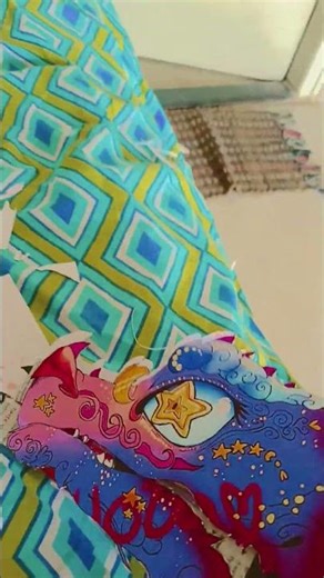 dragon puppet tutorial in the full video