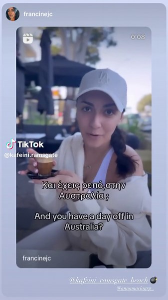 Kafeini Ramsgate Beach (@kafeini.ramsgate)’s videos with πρωτότυπος ήχος - Kafeini Ramsgate Beach