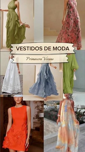 SPRING/SUMMER 2026 FASHION DRESSES | WOMEN'S FASHION