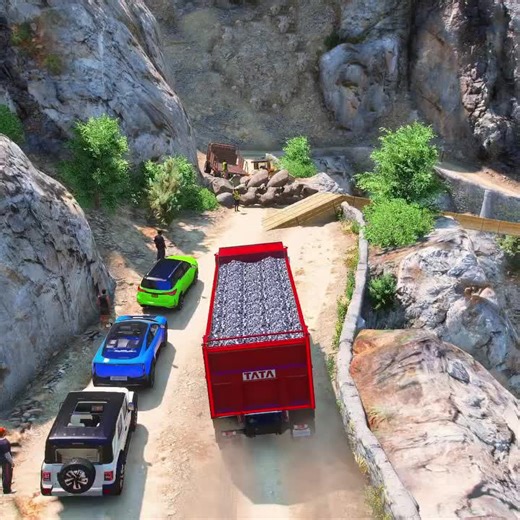 Overcoming Roadblocks in GTA 5 Off-Road Gameplay