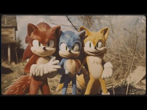 Sonic the Hedgehog - 1950's Super Panavision 70