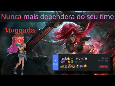 “DO ZERO AO MESTRE DE KATARINA 💀 – O TUTORIAL DEFINITIVO!”