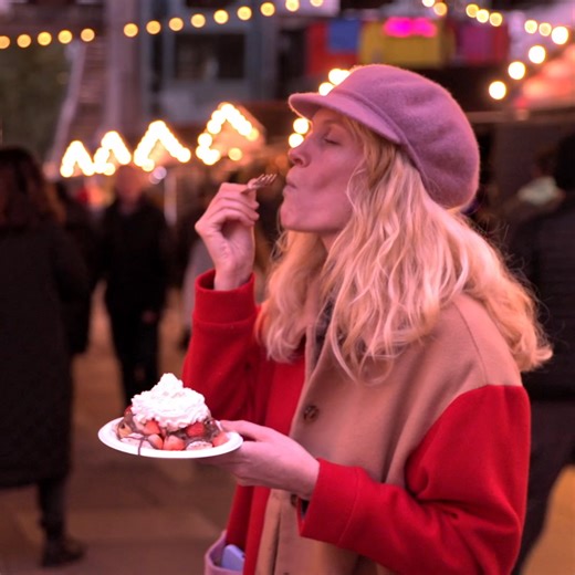 Celebrate the most magical time of the year at the Southbank Centre Winter Market ✨ | Southbank Centre