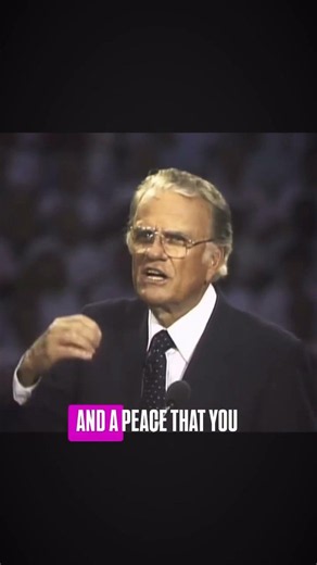 Billy Graham on Finding Purpose