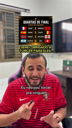 In 4 days we'll know the World Cup semifinalists: Comment who advances in each matchup and follow me