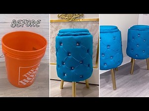 CLEVER REUSE OF PAINT BUCKETS IN THE HOME| PAINT BUCKET DIY