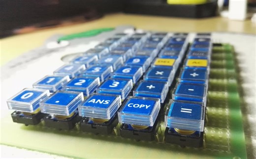 【自制展示】单片机科学计算器