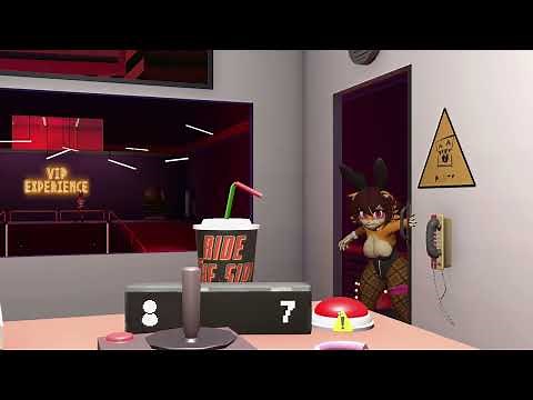 IN HEAT: Lustful Nights first look gameplay. Nightclub playthrough. FNAF type game. Resist job.