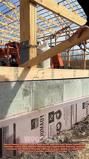 Framing Anchor Trick That Locks Posts Rock Solid Fast