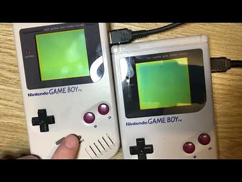 Game boy - how to play multiplayer games using link cable