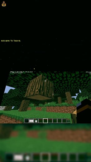 Playing INSIDE Minecraft 🤖 #WebDisplayMod #MinecraftMods