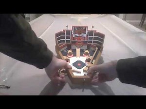 TableTop Pinball Baseball Unboxing