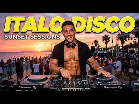 🎶 Italo Disco Summer Party Mix ✨ 80s DJ Set | Retro Dance Floor Energy